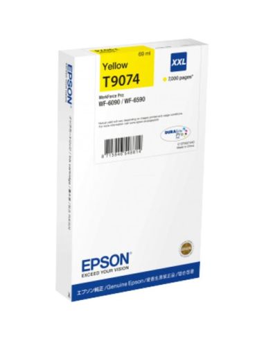 Ink Epson C13t907440 Giallo (Taglia Xxl) X Wf-6090Dw Wf-6590Dwf