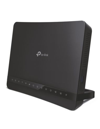 Router Tp-Link Archer Vr1210v Wireless Dual Band Con Modem Vdsl2 Profile 35B,5P Gigabit, Usb, Voip