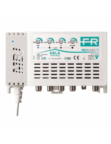 Mbj3r345u T2 Centr.4In 3Dab,4,5,U T2