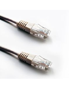 Atlantis Cavo Di Rete Cat 6: Cavo Di Rete Utp (Patch Cord) Categoria Cat-6, Rame Lunghezza 2M P019-Lan_6-U-2