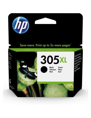 Ink Hp 3Ym62ae N.305Xl Nero X Hp Deskjet 2710 2720 2721 2722 2723 2724 Envy 6432