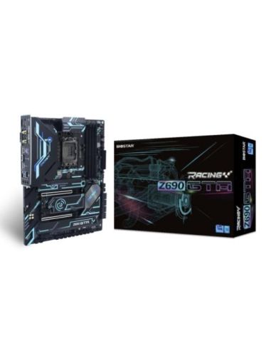 Mb Biostar Z690gta Lga1700 (Alder Lake) 4Ddr4 HdmiDpDvi 2*Pcie, M2, Atx