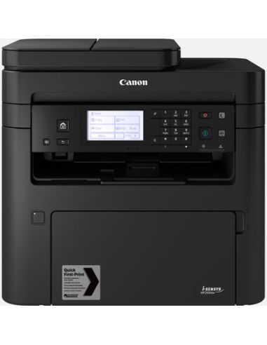 Multifunzione Canon Laser I-Sensys Mf269dw A4 28Ppm 256Mb 250Ff Fax Dadf Lan Usb Wifi