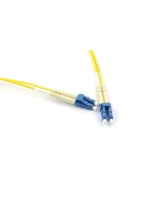 Bretella Di Connessione E Permutazione A 2 Fibre Ottiche Monomodale Os2 Connett. Lc-Lc Duplex 5M Guaina Esterna Lszh Iec60332-1