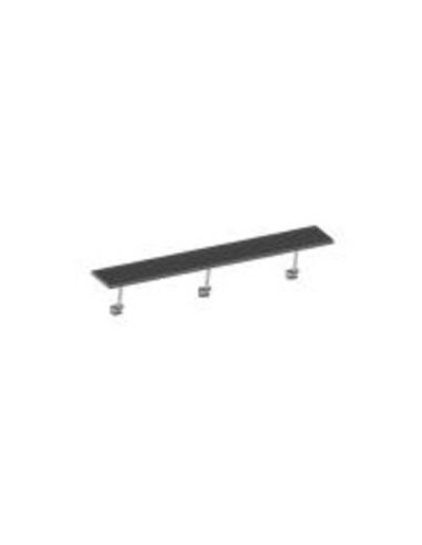 Mensola Reception Per Scrivania, Completa Di 3 Supporti. - Bsx0083f Dim.160X26x27,5