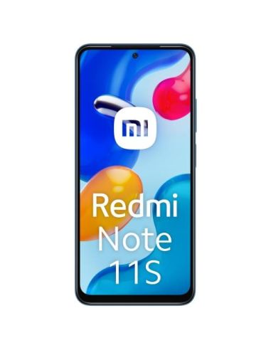 Smartphone Xiaomi Redmi Note 11S 6128 Mzb0aqseu Blue 6,43 Dualsim Mt G96 6Gb 128Gb 10882216Mpx Android 11
