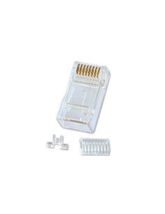 Connettore Lindy Rj45 Maschio Utp Cat.6 (Confezione 10Pz)