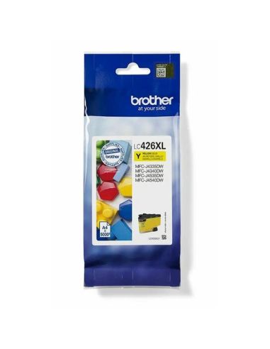 Ink Brother Lc-426Xly Giallo 5000Pp X Mfc-J4340dw Mfc-J4540dwxl Mfc-J4335dwxl Mfc-J4535dwxl