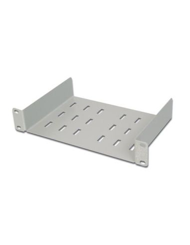 Ripiano Per Armadio Rack 10 1 Unita' Laccato Colore Grigio (Dn-10 Tray-1)