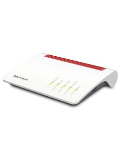Router Gigabit Fritz! Wireless Box 7590 Vdsl/Adsl,Wifi4x4 AcN 5/2.4Ghz 4P Gigabit Ethernet 1P Gigabit Wan 2P Usb 3.0 - 20002804