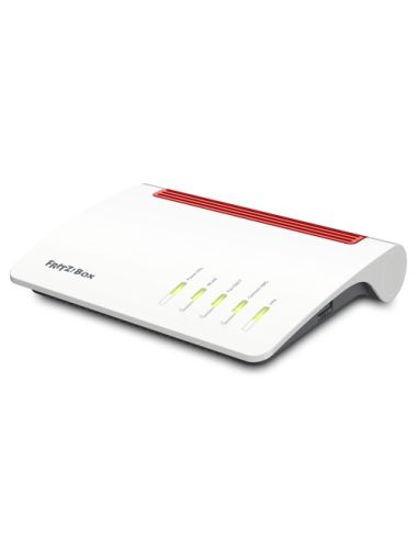 Router Gigabit Fritz! Wireless Box 7590 Vdsl/Adsl,Wifi4x4 AcN 5/2.4Ghz 4P Gigabit Ethernet 1P Gigabit Wan 2P Usb 3.0 - 20002804