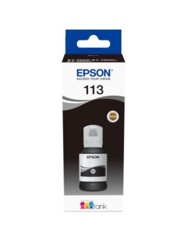 Ink Epson C13t06b140 Nero Flacone Da 127Ml X Ecotank Et-M16600 Et-5850 Et-5800 Et-16650 Et-16150 Et-5880