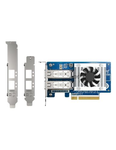 Dual-Port Sfp28 25Gbe Network Expansion Card Low-Profile Form Factor Pcie Gen4 X8  - Qxg-25G2sf-Cx6