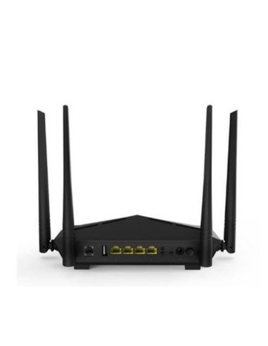 Router Tenda Ac1200 V12 Modem Router Vdsl/Adsl Dualband Wi-Fi Gigabit Supp Vdsl2 35B,Comp Conadsl2,Adsl2 1P Wan/Lan 3P Lan Giga