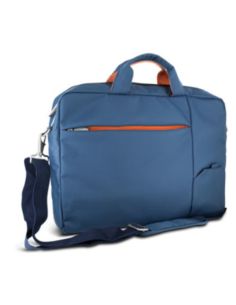 Borsa X Nb Atlantis P004-S410-A6-16 Da 15.6 Modello Sierra, Cinghia A Tracolla, Tasca Porta Oggetti E Porta Documenti, Blu