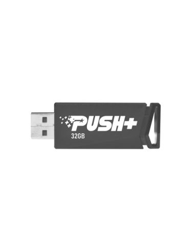 Flash Drive Patriot 32Gb Usb 3.2 Gen 1 - Retrocom. 3.0/3.1/2.0 Push  - Psf32gpshb32u