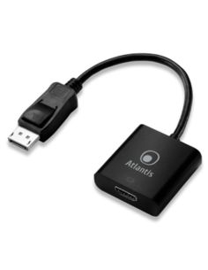 Cavo Adattatore Atlantis Display Port Dp To Hdmi 20Cm A04-Dp_Hdmi