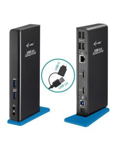 Docking Station I-Tec U3dualhdmidock Usb 3.0/Usb-C Dual Hdmi