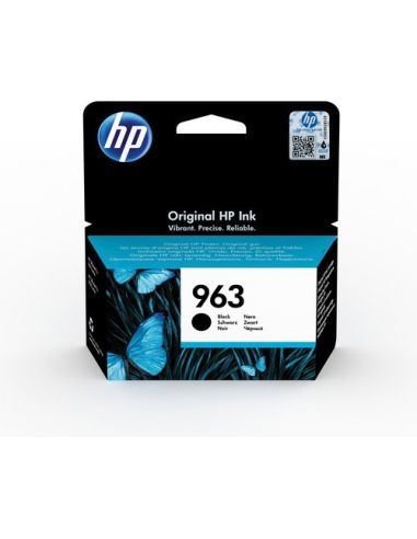Ink Hp 3Ja26ae N.963 Nero X Hp Oj-9010 Oj-9012 Oj-9013 Oj-9015 Oj-9016 Oj-9019 Oj-9020 Oj-9022 Oj-9025
