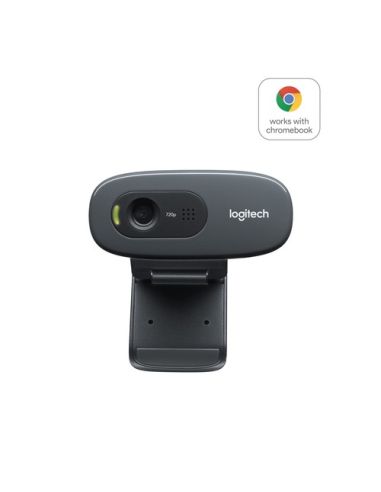 Webcam Logitech C270 Hd 30Fps Microfono Incorporato, Usb - 960-001063