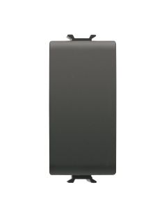 Pulsante 1M 1P Na 16A Nero