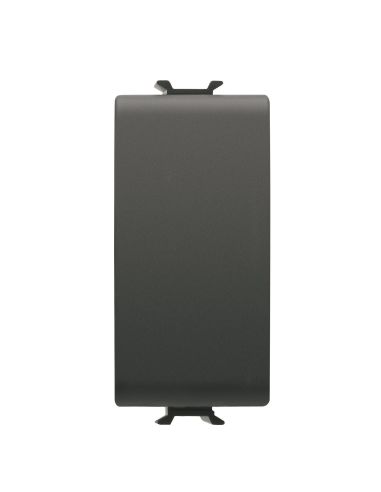 Pulsante 1M 1P Na 16A Nero