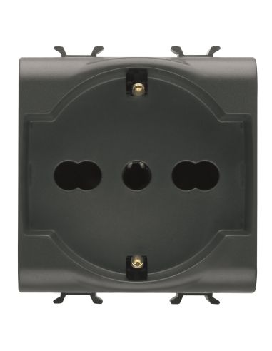 Presa 2M 2Pt 16A Biv. St. Ita./Ted.N.