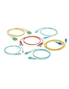 Fiber Patch Cord Os2 Singlemode Yellow 1.6 Mmdup-Zip, Sc/Upc-Sc/Upc, 3.0 Meters