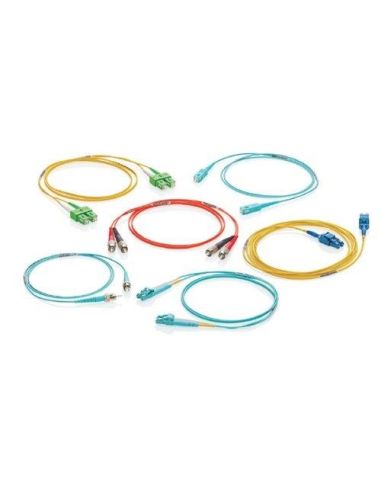 Fiber Patch Cord Os2 Singlemode Yellow 1.6 Mmdup-Zip, Sc/Upc-Sc/Upc, 3.0 Meters