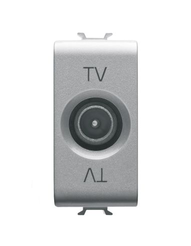 Presa Tv 1M Dir. Conn.Masc.9,5Mm Ti.