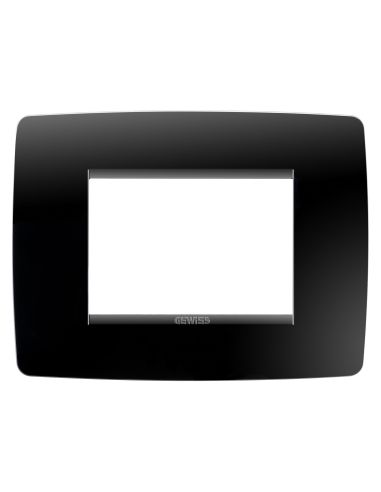 Placca One 3P Nero Toner