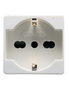 Presa 2Pt 16A Biv.St.Italiano/Ted.Sy/Wt