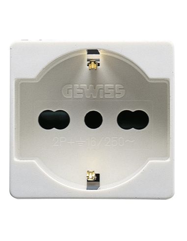 Presa 2Pt 16A Biv.St.Italiano/Ted.Sy/Wt