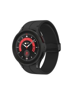 Smartwatch Samsung Watch5 Pro Sm-R920nzkaitv Scocca In Titanio 45Mm Memoria 16Gb Black Titanium