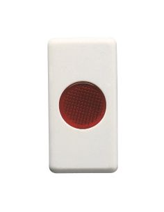 Spia Piana Diffusore Rosso Sy/Wt