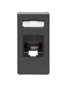 Presa Rj45 Cat.6 Utp Sy/Bk