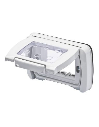 Placca Stagna 3P.Grigio 7035 Top Sys