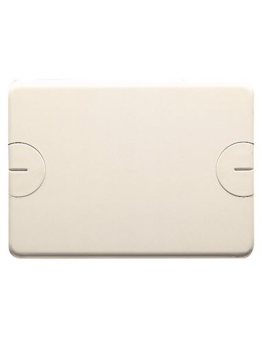 Placca Cieca 3 Pos.Bianco Nuvola