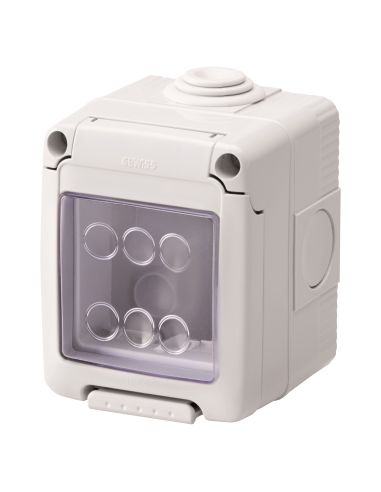 Contenitore 2 Posti Orizz.Stagno