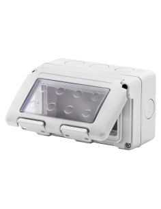 Contenitore 4(4X1) Posti Orizz.Stagno