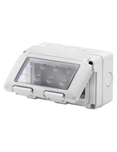 Contenitore 4(4X1) Posti Orizz.Stagno