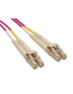Bretella Di Connessione E Permutazione A 2 Fibre Ottiche Multimodali Om4 Connett. Lc-Lc Duplex 3M Guaina Esterna Lszh Iec60332-1
