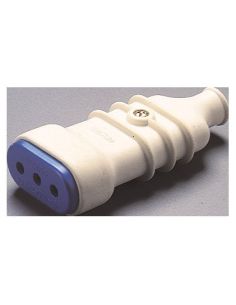 Presa Mobile 2Pt 10A 250V Bianco