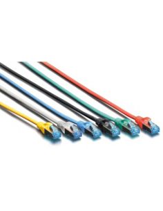 Cavo Rete Digitus Schermato Cat. 5E F/Utp Grigio 50Cm