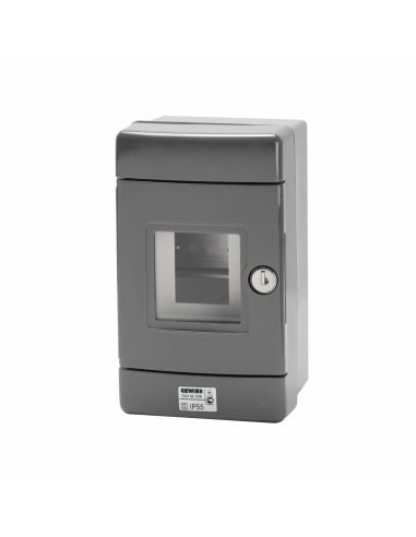 Centr.Par.St.Emer.4M.Guida En50022 G7035