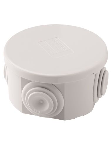 Cassetta Ip44 Diam.65X35 Con Passacavi