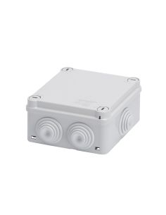 Cassetta Ip55 100X100x50 1/4 Giro Pass.