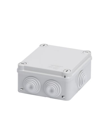 Cassetta Ip55 150X110x70 1/4 Giro Pass.