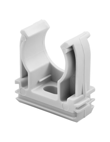 Supporto A Scatto Tubo D.16 Gr.Ral7035