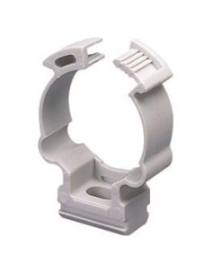 Supporto A Collare Tubo D.32 Gr.Ral7035